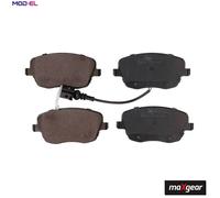 BRAKE PAD SET DISC BRAKE 19-1112 FOR SKODA ROOMSTER/Praktik FABIA/II/Combi VW