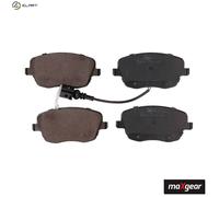 BRAKE PAD SET DISC BRAKE 19-1112 FOR SKODA ROOMSTER/Praktik FABIA/II/Combi VW