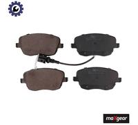 BRAKE PAD SET DISC BRAKE 19-1112 FOR SKODA ROOMSTER/Praktik FABIA/II/Combi VW