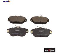 BRAKE PAD SET DISC BRAKE 19-1115 FOR VOLVO 760/Kombi/Break/Rural 740/Combi 2.0L