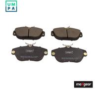 BRAKE PAD SET DISC BRAKE 19-1115 FOR VOLVO 760/Kombi/Break/Rural 740/Combi 2.0L
