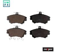BRAKE PAD SET DISC BRAKE 19-1116 FOR MITSUBISHI VOLVO 4G13 1.3L 4G93 1.8L 4cyl