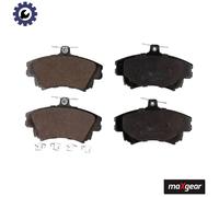 BRAKE PAD SET DISC BRAKE 19-1116 FOR MITSUBISHI VOLVO 4G13 1.3L 4G93 1.8L 4cyl