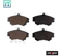 BRAKE PAD SET DISC BRAKE 19-1116 FOR MITSUBISHI VOLVO 4G13 1.3L 4G93 1.8L 4cyl