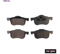 BRAKE PAD SET DISC BRAKE 19-1117 FOR VOLVO S80 S60 XC70/CROSS/COUNTRY/SUV V70