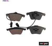 MAXGEAR 19-1120 Brake Pad Set, disc brake for AUDI,SEAT