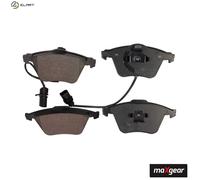 MAXGEAR 19-1120 Brake Pad Set, disc brake for AUDI,SEAT