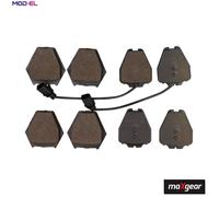 BRAKE PAD SET DISC BRAKE 19-1121 FOR VW AUDI A6/S6 ALLROAD AYT/BKL 6cyl PHAETON