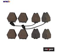 BRAKE PAD SET DISC BRAKE 19-1121 FOR VW AUDI A6/S6 ALLROAD AYT/BKL 6cyl PHAETON