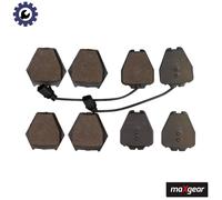 BRAKE PAD SET DISC BRAKE 19-1121 FOR VW AUDI A6/S6 ALLROAD AYT/BKL 6cyl PHAETON