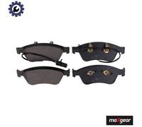 BRAKE PAD SET DISC BRAKE 19-1122 FOR AUDI A8L A6/S6 BSM/BXA 5.2L 10cyl A6 6.0L