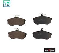 BRAKE PAD SET DISC BRAKE 19-1123 FOR AUDI JN/PV/DZ/PM/NE/SF/JV 1.8L SD 1.8L 5cyl