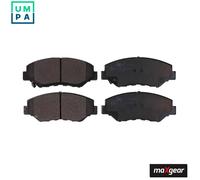 Brake pads 19-1126 MAXGEAR for HONDA CR-V Mk II ACCORD VII ACCORD VII Tourer