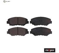 Brake pads 19-1126 MAXGEAR for HONDA CR-V Mk II ACCORD VII ACCORD VII Tourer