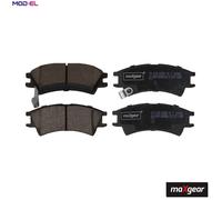 BRAKE PAD SET DISC BRAKE 19-1128 FOR HYUNDAI ATOZ/AMICA ATOS SANTRO/XING 1.0L
