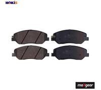 MAXGEAR 19-1135 Brake Pads Set Front for Santa Fe Sorento Korando Grand Santa Fe