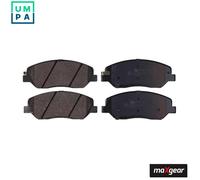 MAXGEAR 19-1135 Brake Pads Set Front for Santa Fe Sorento Korando Grand Santa Fe