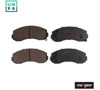 BRAKE PAD SET DISC BRAKE 19-1138 FOR KIA J2 2.7L D4BH 2.5L 4cyl FRONTIER