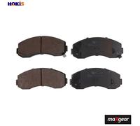 MAXGEAR 19-1138 Brake Pads Set Front for Bongo K2500 K2700 Besta Hi-Topic K2900