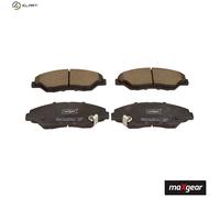 Brake pads 19-1141 MAXGEAR for KIA SPORTAGE SUV RETONA Closed Off-Road Vehicle