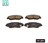 Brake pads 19-1141 MAXGEAR for KIA SPORTAGE SUV RETONA Closed Off-Road Vehicle