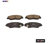 Brake pads 19-1141 MAXGEAR for KIA SPORTAGE SUV RETONA Closed Off-Road Vehicle