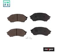 BRAKE PAD SET DISC BRAKE 19-1142 FOR MAZDA FAMILIA/VI 323/PROTEGE/Mk/ASTINA 1.8L