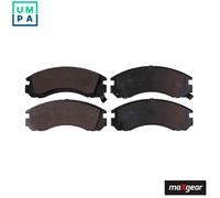 BRAKE PAD SET DISC BRAKE 19-1145 FOR MITSUBISHI OUTLANDER/SUV SPACE/WAGON 3.2L