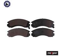 MAXGEAR 19-1145 Brake Pads Set Front for Outlander Pajero Sport Lancer Galant L