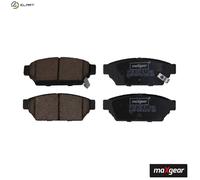 BRAKE PAD SET DISC BRAKE 19-1146 FOR MITSUBISHI CARISMA SPACE/STAR/MPV MIRAGE