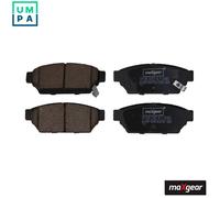 BRAKE PAD SET DISC BRAKE 19-1146 FOR MITSUBISHI CARISMA SPACE/STAR/MPV MIRAGE