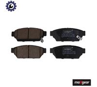 BRAKE PAD SET DISC BRAKE 19-1146 FOR MITSUBISHI CARISMA SPACE/STAR/MPV MIRAGE