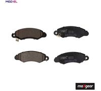 Brake pads 19-1149 MAXGEAR for SUZUKI SUBARU