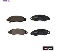 BRAKE PAD SET DISC BRAKE 19-1149 FOR SUZUKI SWIFT/II/Hatchback/Mk CULTUS 1.0L