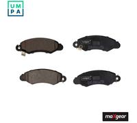 Brake pads 19-1149 MAXGEAR for SUZUKI SUBARU