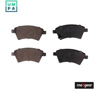 Brake pads 19-1150 MAXGEAR for SUZUKI FIAT