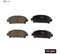 Brake pads 19-1151 MAXGEAR for TOYOTA MR2 II CARINA E VI CARINA E VI Saloon