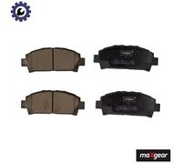 BRAKE PAD SET DISC BRAKE 19-1151 FOR TOYOTA 1ZZ-FE 1.8L 2C-TE 2.0L3ZZ-FE 1.6L