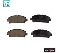 Brake pads 19-1151 MAXGEAR for TOYOTA MR2 II CARINA E VI CARINA E VI Saloon