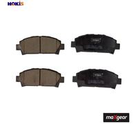 BRAKE PAD SET DISC BRAKE 19-1151 FOR TOYOTA 1ZZ-FE 1.8L 2C-TE 2.0L3ZZ-FE 1.6L