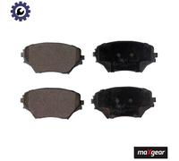 Brake pads 19-1155 MAXGEAR for TOYOTA RAV 4 Mk II