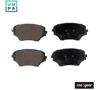 Brake pads 19-1155 MAXGEAR for TOYOTA RAV 4 Mk II