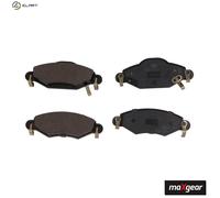 BRAKE PAD SET DISC BRAKE 19-1156 FOR TOYOTA YARIS/VERSO/FUN/CARGO/VITZ ECHO 1.3L