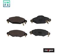 Brake pads 19-1156 MAXGEAR for TOYOTA YARIS/VITZ YARIS VERSO / FUN CARGO