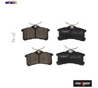 BRAKE PAD SET DISC BRAKE 19-1158 FOR TOYOTA COROLLA/Liftback/Compact AVENSIS