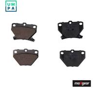 Brake Pad Set, disc brake for PONTIAC TOYOTA:XA,IST,RUNX,ECHO,VIOS 88972099