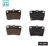 BRAKE PAD SET DISC BRAKE 19-1162 FOR TOYOTA RAV/4/II/SUV/Mk 1ZZ-FE 1.8L 4cyl