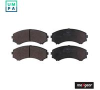 BRAKE PAD SET DISC BRAKE 19-1375 FOR MITSUBISHI SPACE/WAGON PAJERO/III/SHOGUN