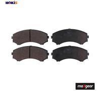 BRAKE PAD SET DISC BRAKE 19-1375 FOR MITSUBISHI SPACE/WAGON PAJERO/III/SHOGUN