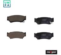 Brake pads 19-1376 MAXGEAR for SUZUKI GRAND VITARA I VITARA / ESCUDO